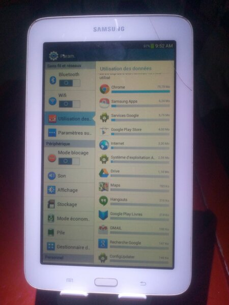 Tablette Samsung Galaxy Tab 3