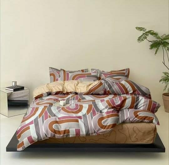 Multicolored Bedsheets