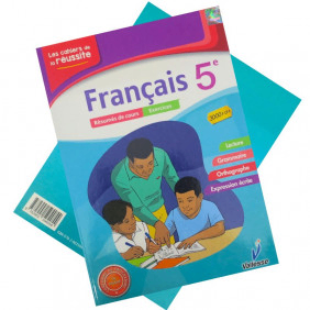 Cahier d'exercices Français 5e
