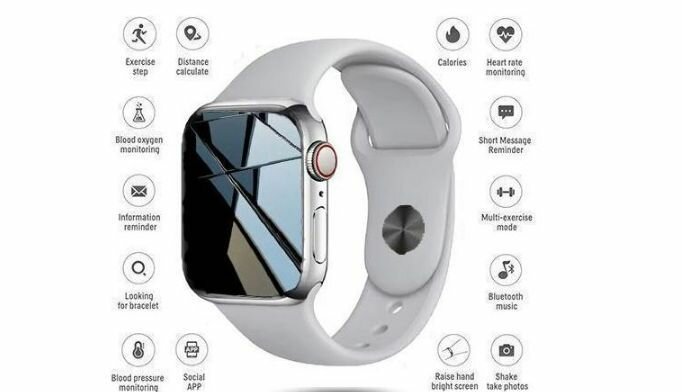 Montre Connectée Multifonction