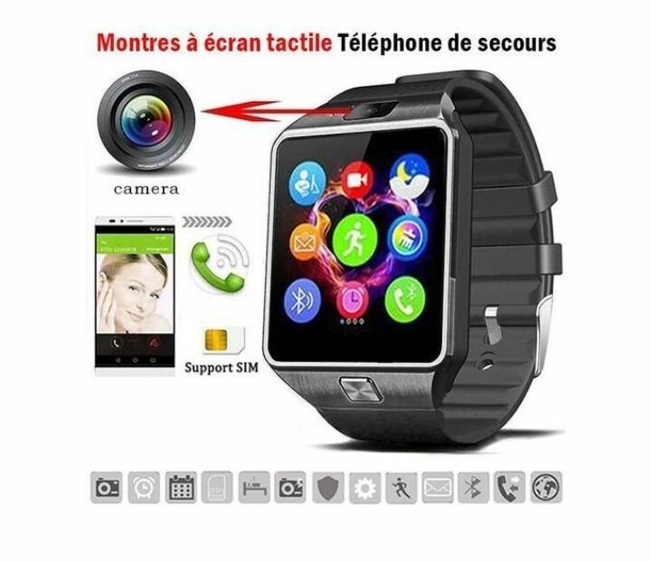 VIC Smart Watch Can Install SI