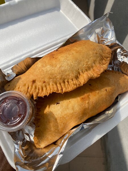 Pâtés fourrés épicés