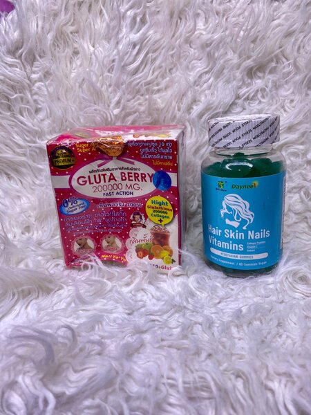 Glutaberry and gummies