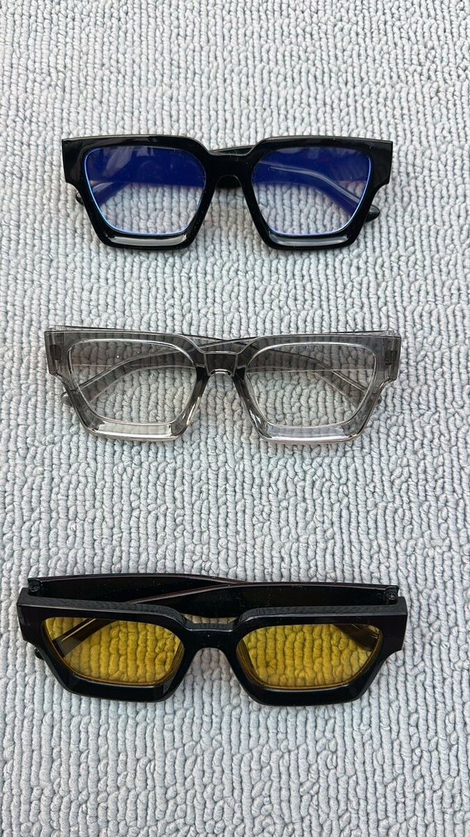 Lunettes de style rétro en lot