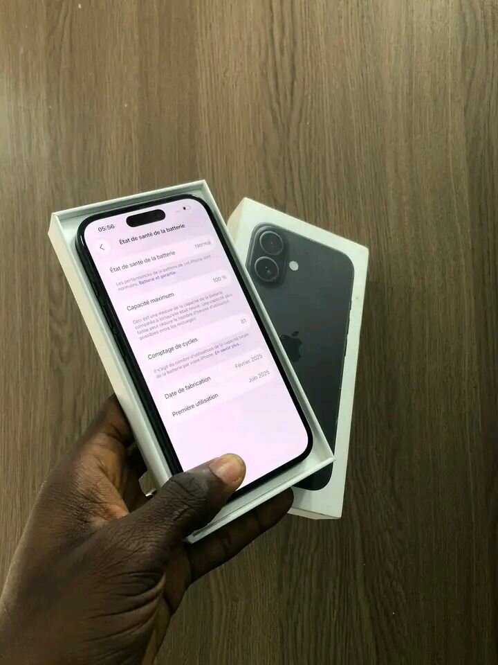 Smartphone Apple neuf