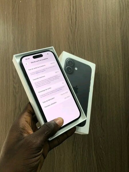 Smartphone Apple neuf