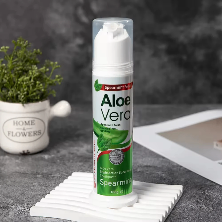 Dentifrice Aloe Vera Menthe