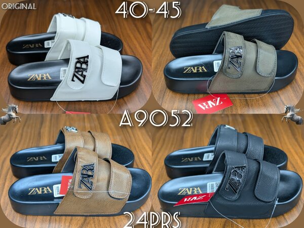 Sandales plates ZARA, CHANEL, Louis Vuitton