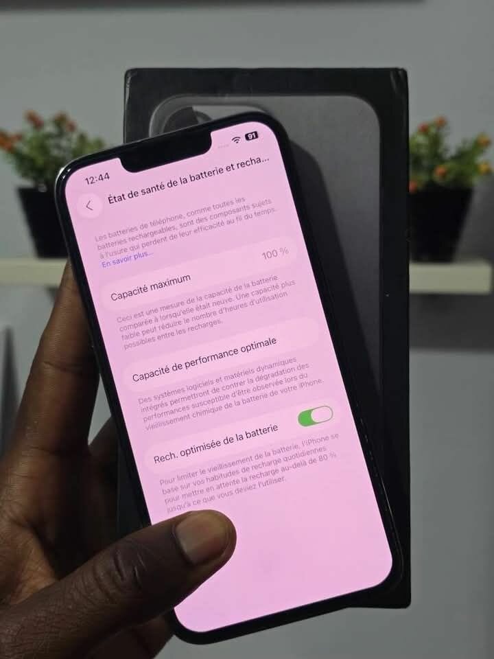 Smartphone haute technologie