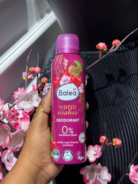 Déodorant Balea Cerise Rose