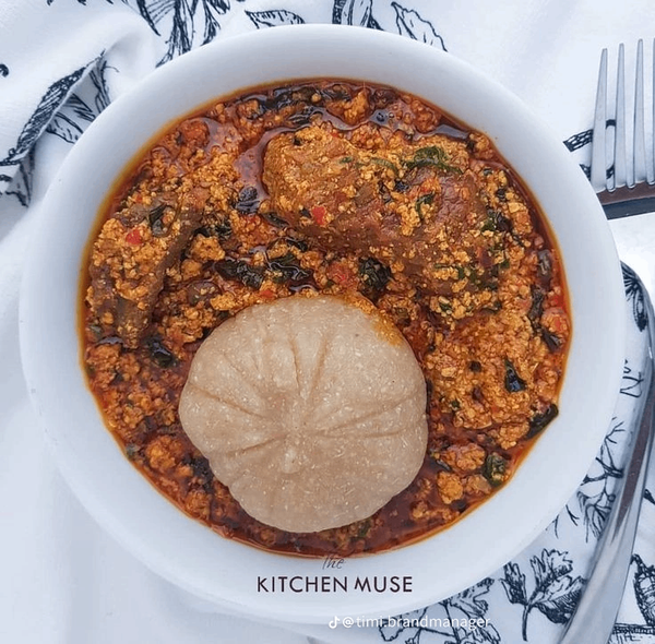 Egusi soup