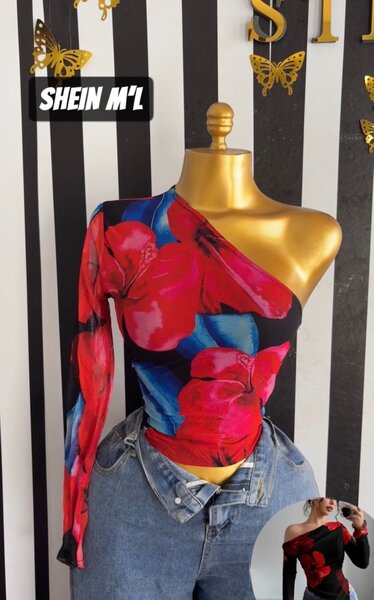 Body en denim tendance