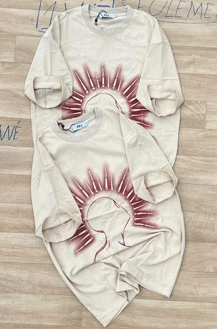 T-shirts graphiques unisexes tendance