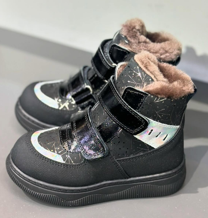 Зимние ортопедические ботинки для девочек