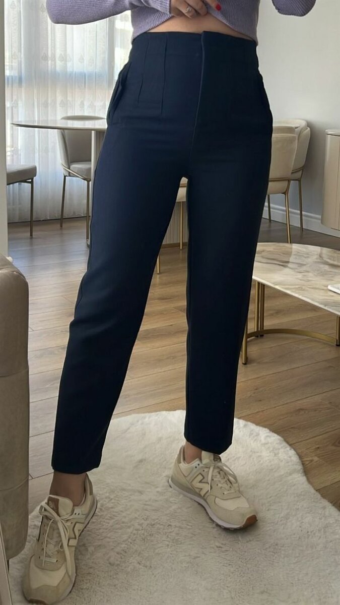 Pantalon ZARA taille haute