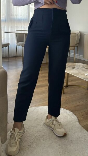 Pantalon ZARA taille haute