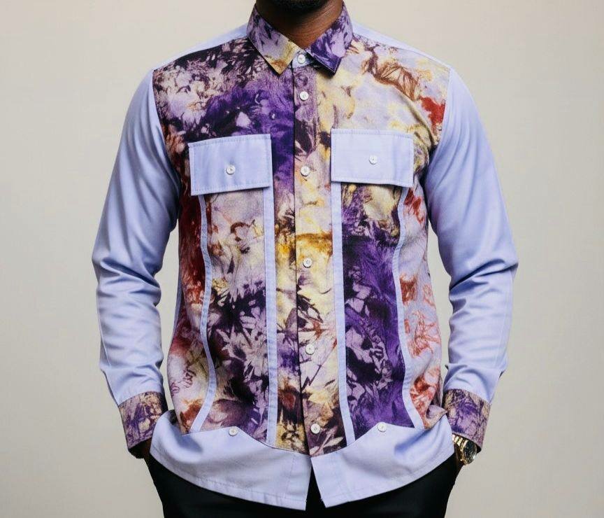 Chemise homme manches longues