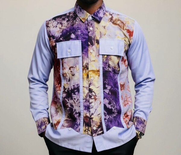 Chemise homme manches longues