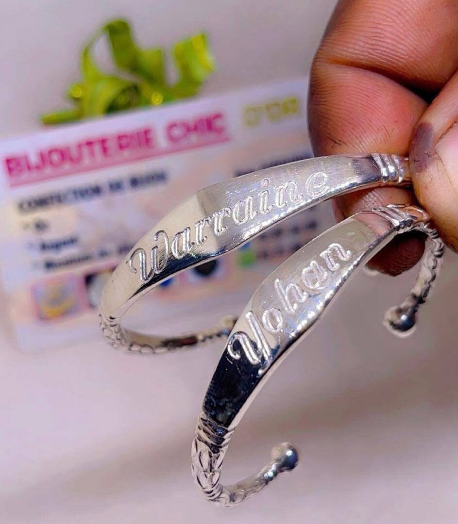 Bracelet et Bague Personnalisés