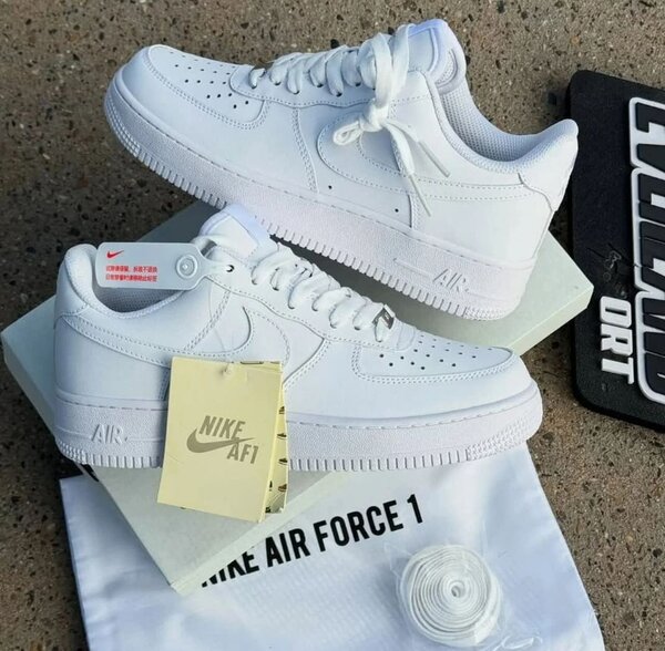 Nike Air Force 1 Baskets Blanches