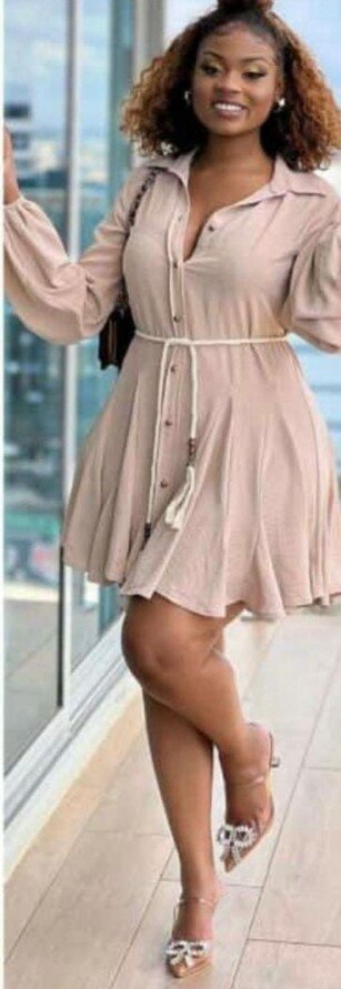 Beautiful and stylish women's dress