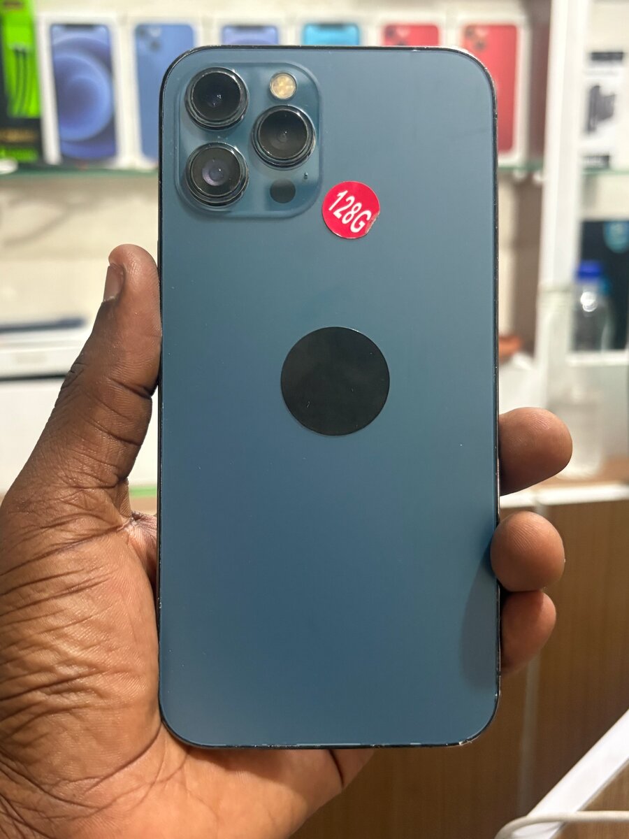 Iphone 12pro Max 128giga