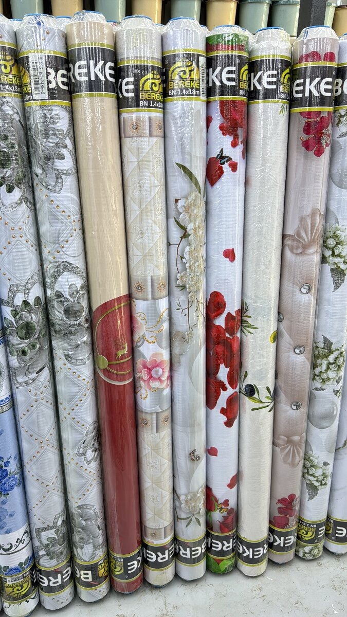 Тряпочный ширина 1.40 дилина 18м