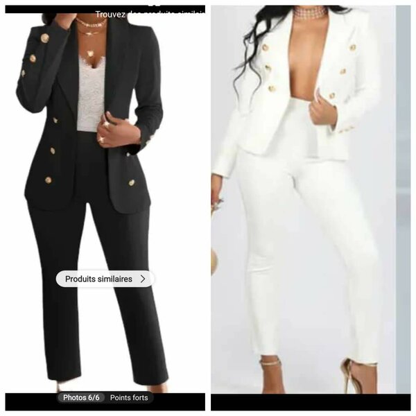 Chic ensemble veste