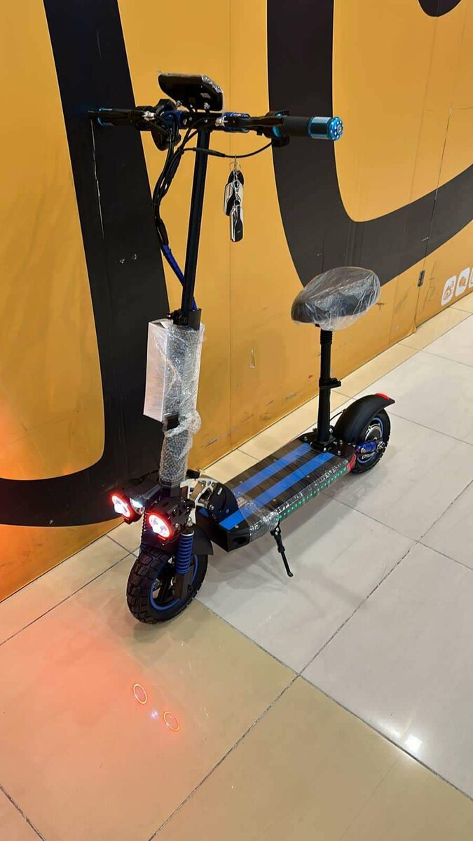 Scooter vélo électrique