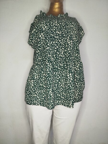 Haut élégant imprimé