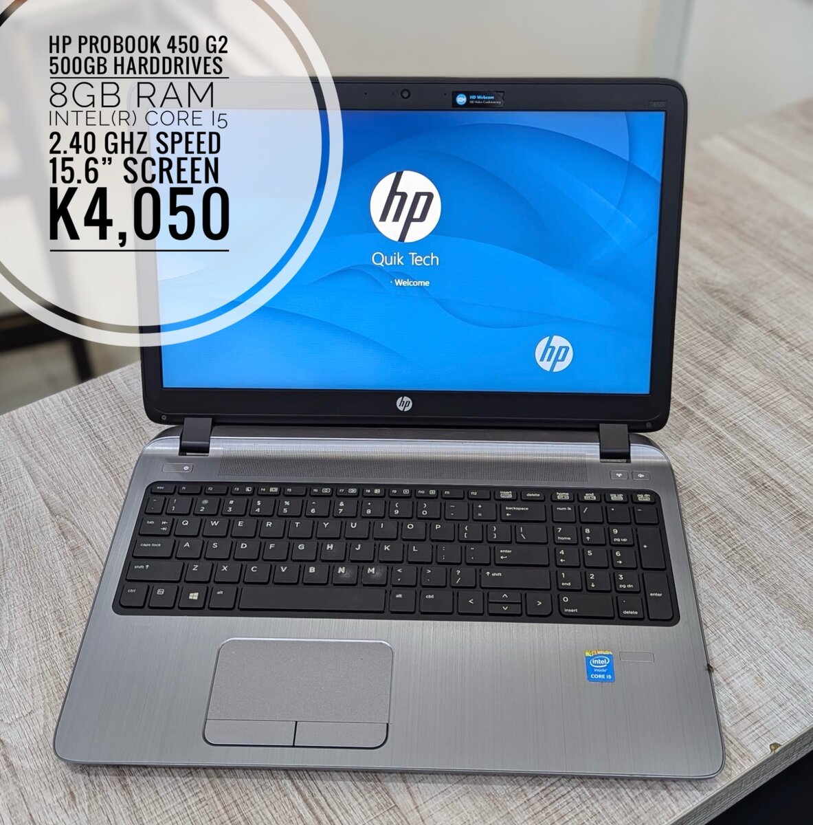 Hp probook 450 g2
