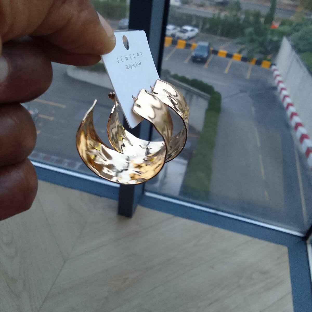 Boucles Créoles Dorées Élégantes