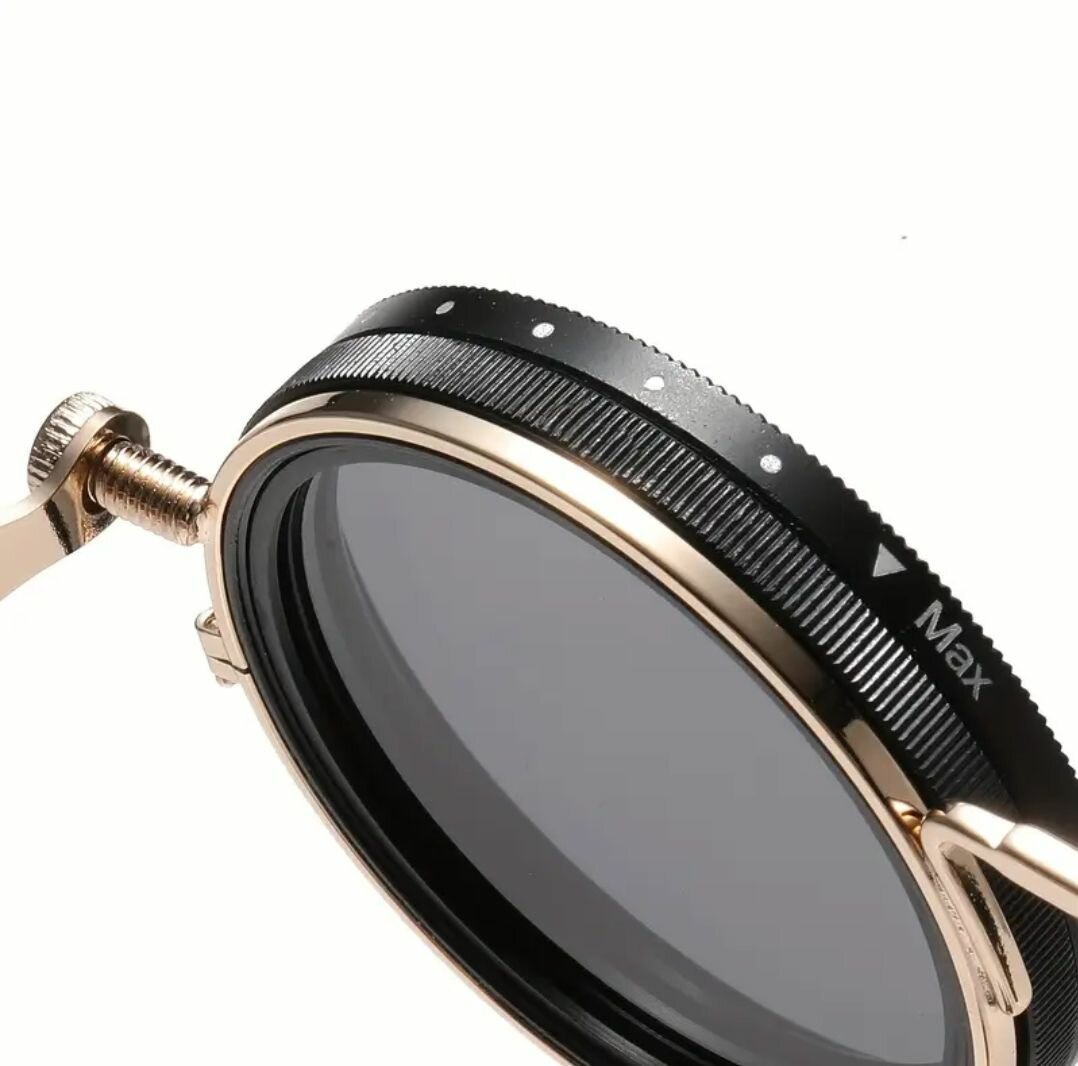 Lunettes Steampunk à Lentilles Réglables