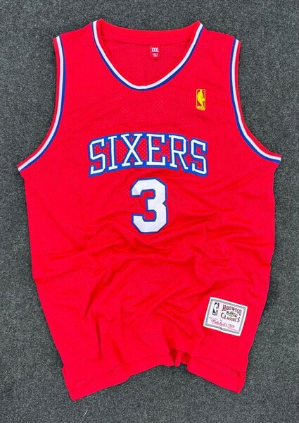 Maillot NBA Sixers Allen Iverson