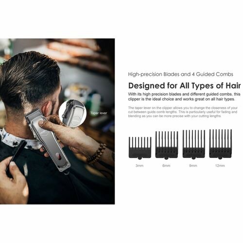 Oraimo SmartClipper2 Super Powerful Professional Cordless Ha