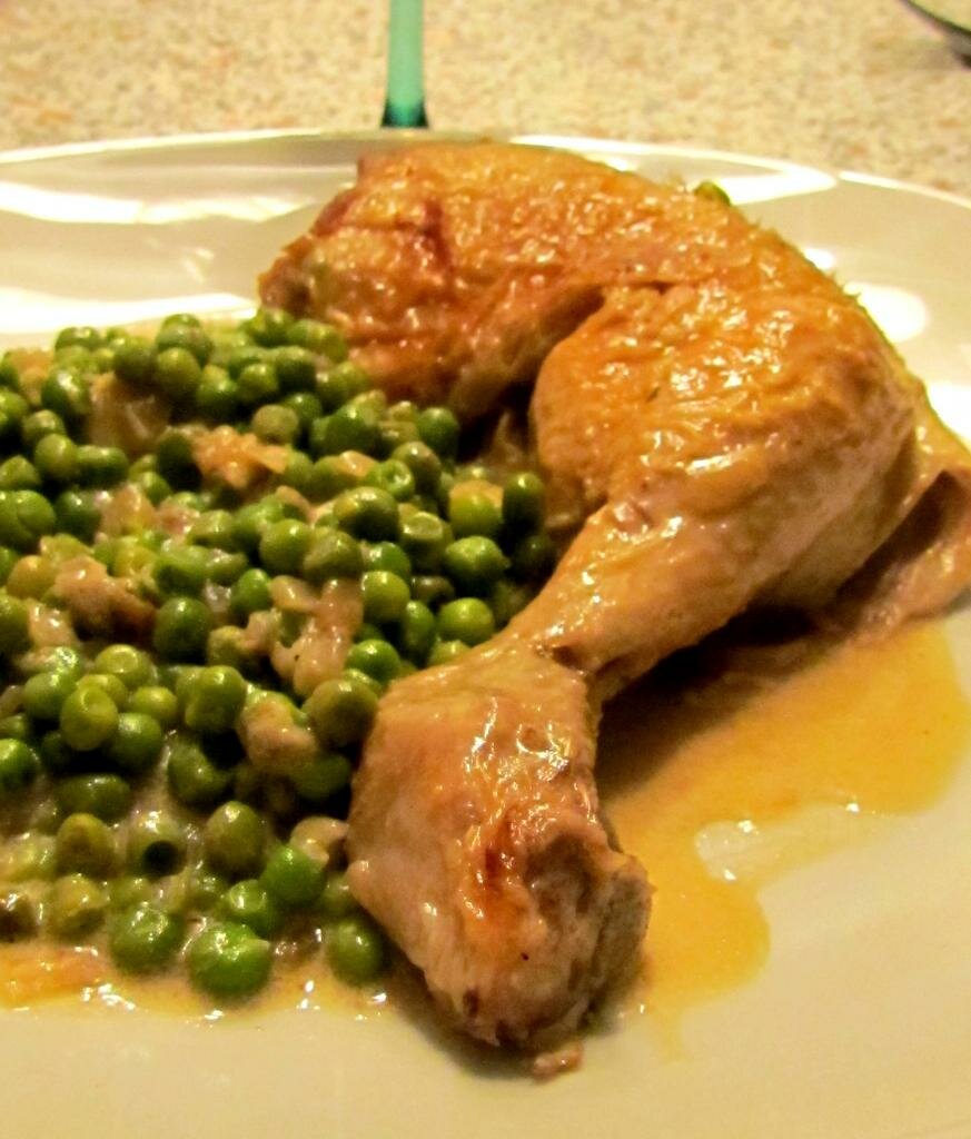 Poulet et Poisson grillé/Frite