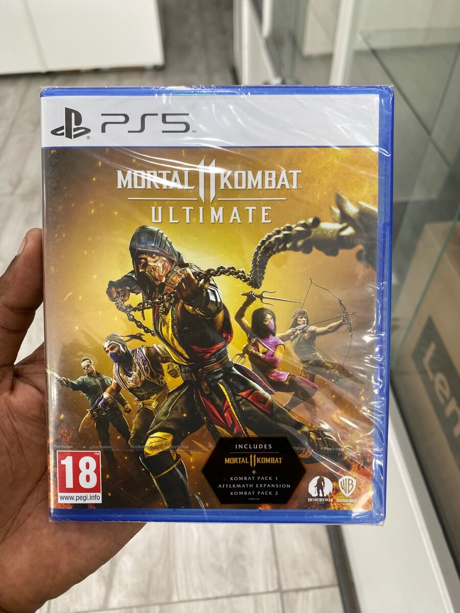Ps5 mortal kombat 11