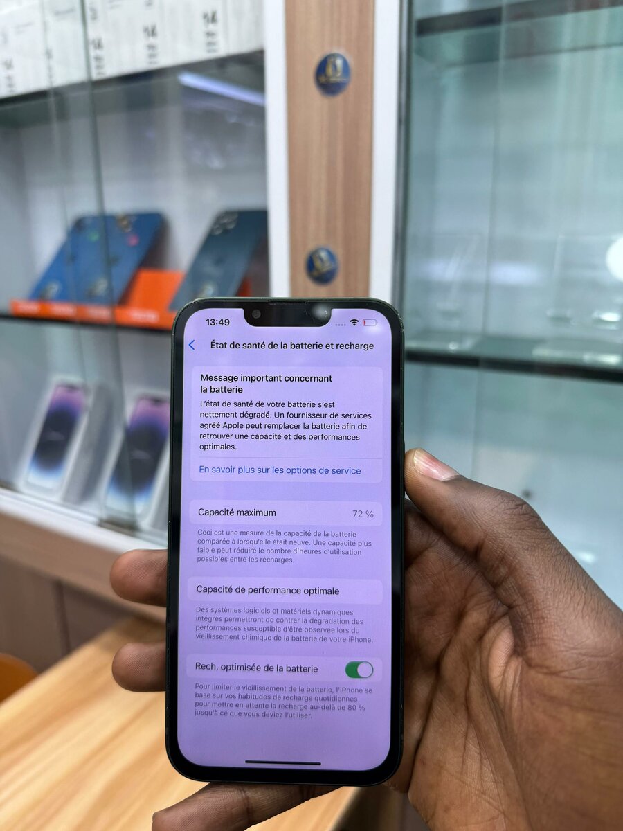 iPhone 13simple 256Go tout pas