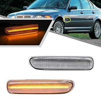 Clignotant d'aile E46 Phase 1