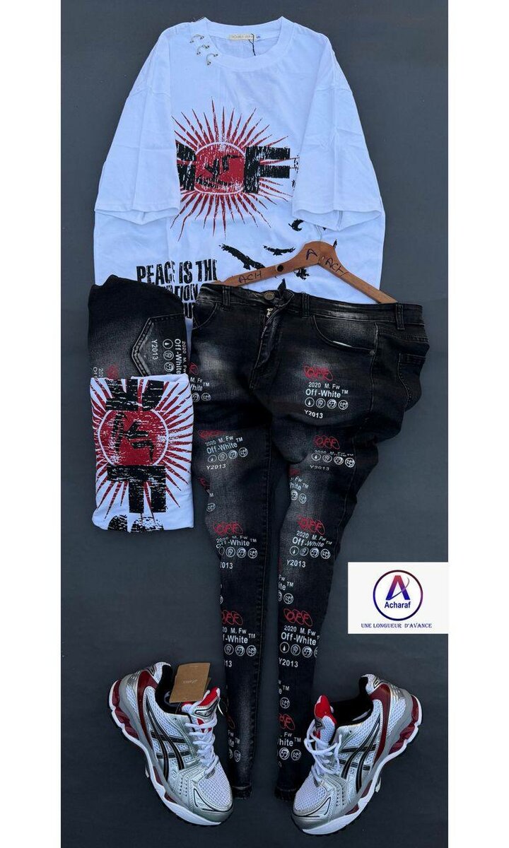 Ensemble Streetwear Homme