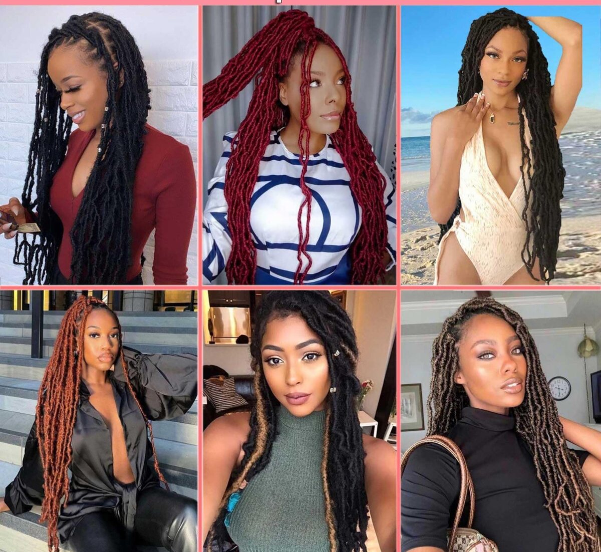 Synthetic Crochet Hair Extensions