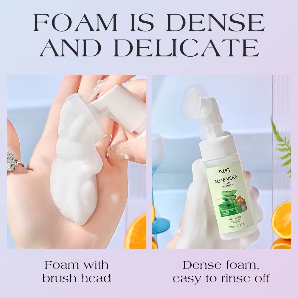 TWG Nettoyant Mousse