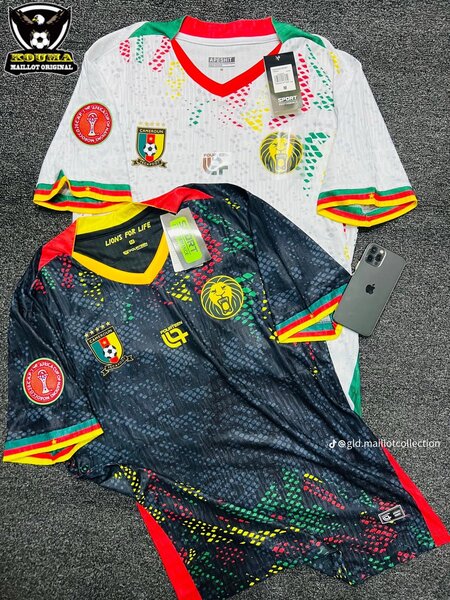 Maillot Cameroun Extérieur 2022/2023