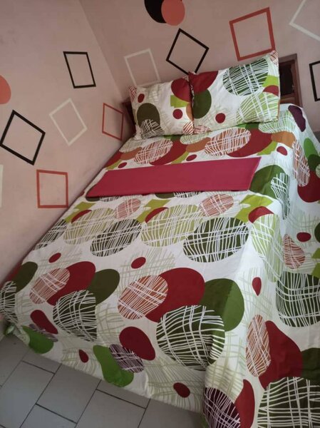 Parures de lit fleuries