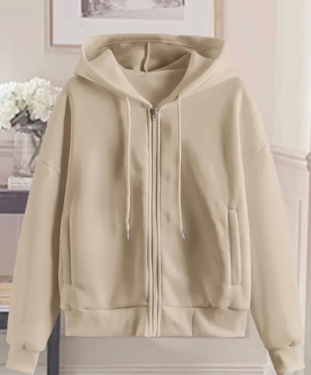 Pulls à capuche avec fermeture