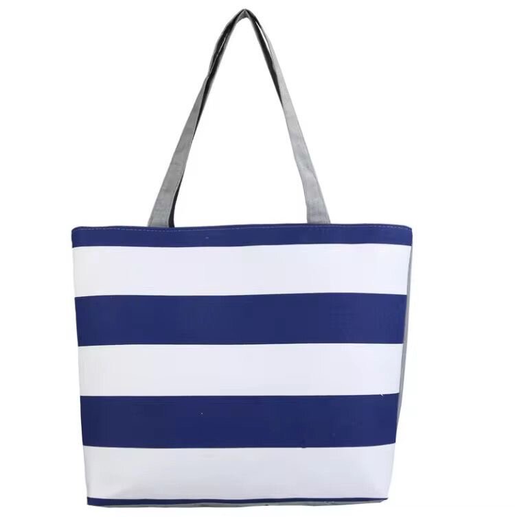 Sac fourre-tout à motifs élégants