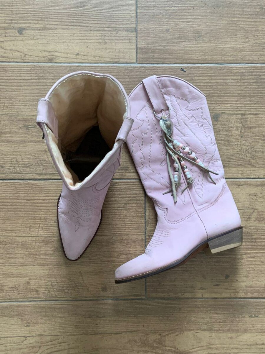 Vintage cowboy boots