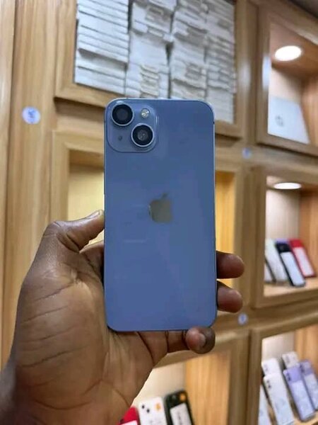 iPhone 14 simple 256 Go Bleu