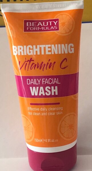 BEAUTY FORMULAS VITAMIN C DAILY FACIAL WASH 150ML