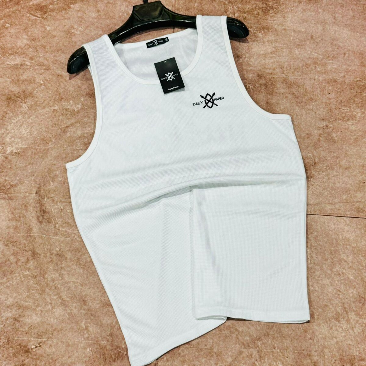 Heavy and Detailed DAILY PAPER TANK TOPS AVAILABLE